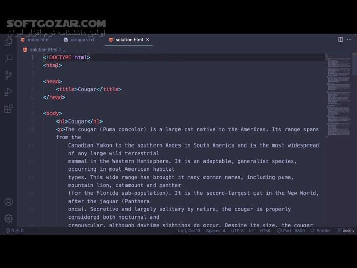 دانلود Udemy - The HTML & CSS Bootcamp 2023 Edition - دانلود آموزش جامع HTML و CSS - سافت گذر
