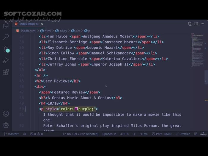 دانلود Udemy - The HTML & CSS Bootcamp 2023 Edition - دانلود آموزش جامع HTML و CSS - سافت گذر