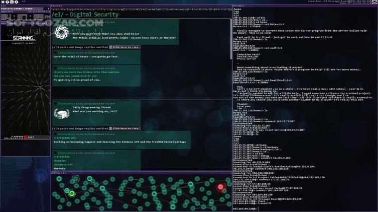 دانلود Hacknet - دانلود بازی هک‌نت - سافت گذر
