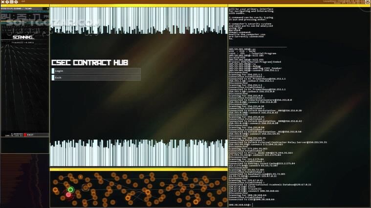 دانلود Hacknet - دانلود بازی هک‌نت - سافت گذر