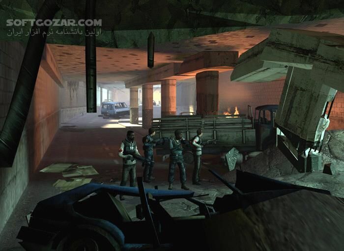 دانلود Half-Life 2 - دانلود بازی نیمه‌جان 2 | نسخه‌ی بسیار کم‌حجم Full Rip - سافت گذر