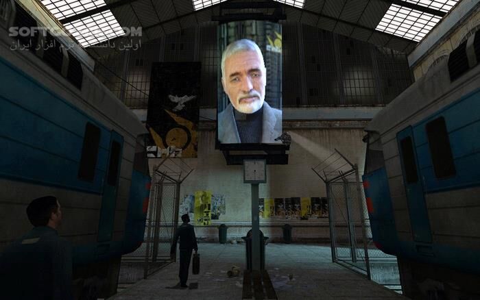 دانلود Half-Life 2 - دانلود بازی نیمه‌جان 2 | نسخه‌ی بسیار کم‌حجم Full Rip - سافت گذر