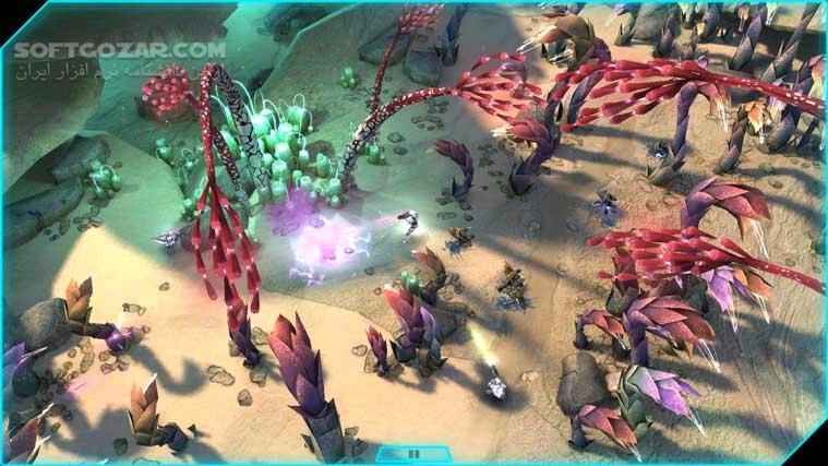 دانلود Halo: Spartan Assault - دانلود بازی هاله - حمله اسپارتان - سافت گذر