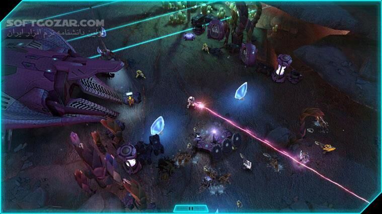 دانلود Halo: Spartan Assault - دانلود بازی هاله - حمله اسپارتان - سافت گذر