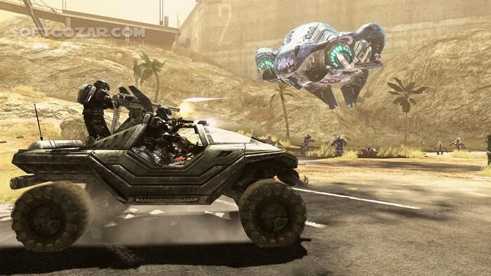 دانلود Halo: The Master Chief Collection (5 Games) - FitGirl - دانلود بازی مجموعه بازی‌های هِیلو برای کامپیوتر - سافت گذر