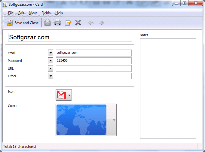 دانلود Handy Safe Pro 1.06 for Android - دانلود ذخیره کارت های بانکی و اطلاعات کاربری برای اندروید - سافت گذر