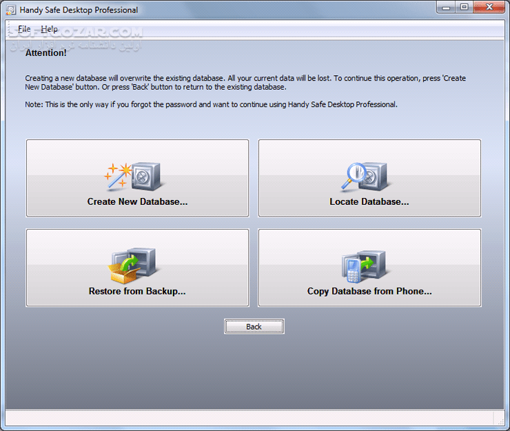 دانلود Handy Safe Pro 1.06 for Android - دانلود ذخیره کارت های بانکی و اطلاعات کاربری برای اندروید - سافت گذر