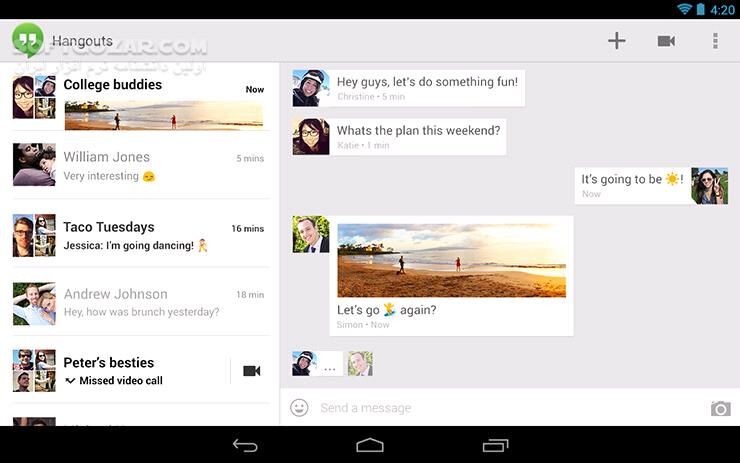 دانلود Google Meet 2024.06.16 for Android +6.0 - دانلود پیام رسان گوگل میت برای اندروید - سافت گذر