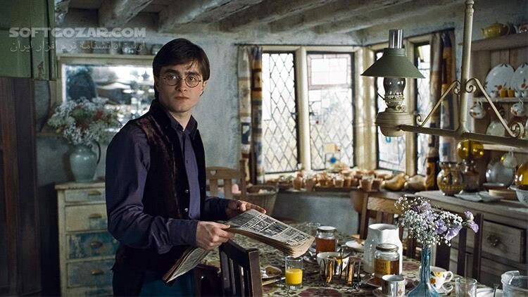 دانلود Harry Potter and the Deathly Hallows – Part 1 - دانلود هری پاتر 7 قسمت 1 - سافت گذر