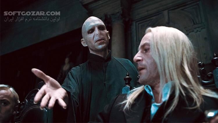 دانلود Harry Potter and the Deathly Hallows – Part 1 - دانلود هری پاتر 7 قسمت 1 - سافت گذر