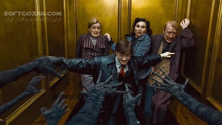 دانلود Harry Potter and the Deathly Hallows – Part 1 - دانلود هری پاتر 7 قسمت 1 - سافت گذر