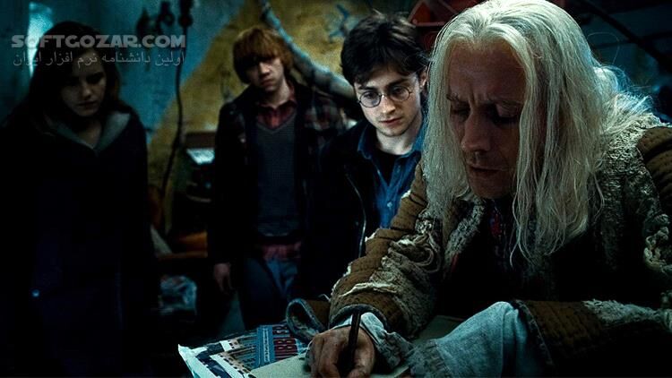 دانلود Harry Potter and the Deathly Hallows – Part 1 - دانلود هری پاتر 7 قسمت 1 - سافت گذر