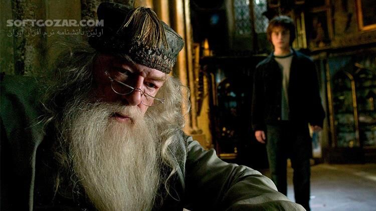 دانلود Harry Potter and the Goblet of Fire - دانلود هری پاتر 4 - سافت گذر