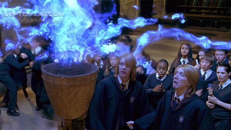 دانلود Harry Potter and the Goblet of Fire - دانلود هری پاتر 4 - سافت گذر