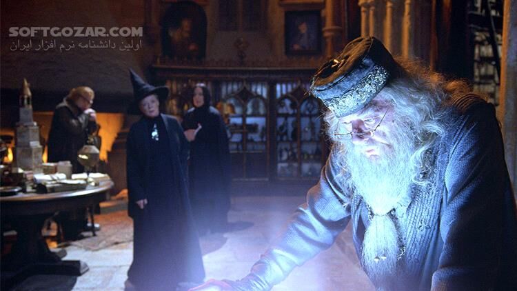 دانلود Harry Potter and the Goblet of Fire - دانلود هری پاتر 4 - سافت گذر