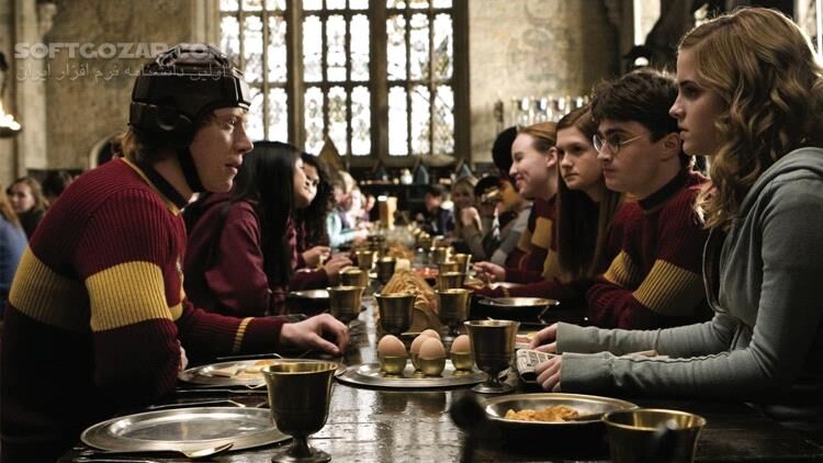 دانلود Harry Potter and the Half-Blood Prince - دانلود هری پاتر 6 - سافت گذر