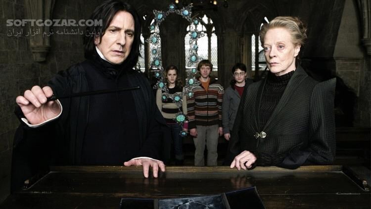 دانلود Harry Potter and the Half-Blood Prince - دانلود هری پاتر 6 - سافت گذر