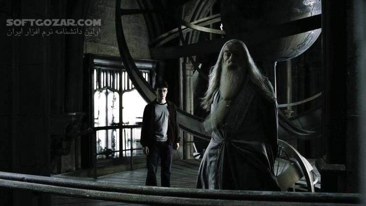 دانلود Harry Potter and the Half-Blood Prince - دانلود هری پاتر 6 - سافت گذر