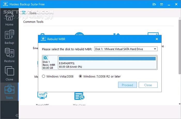 دانلود Hasleo Backup Suite 5.5.2.1 + WinPE - دانلود پشتیبان‌ گیری ویندوز - سافت گذر