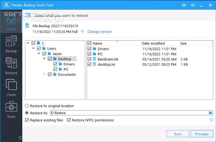 دانلود Hasleo Backup Suite 5.5.2.1 + WinPE - دانلود پشتیبان‌ گیری ویندوز - سافت گذر