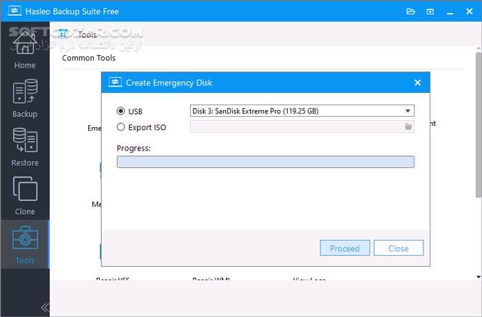 دانلود Hasleo Backup Suite 5.5.2.1 + WinPE - دانلود پشتیبان‌ گیری ویندوز - سافت گذر