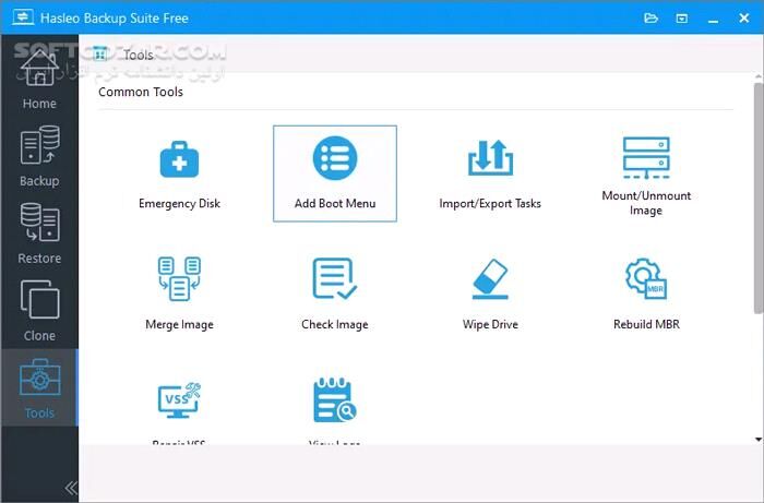 دانلود Hasleo Backup Suite 5.5.2.1 + WinPE - دانلود پشتیبان‌ گیری ویندوز - سافت گذر