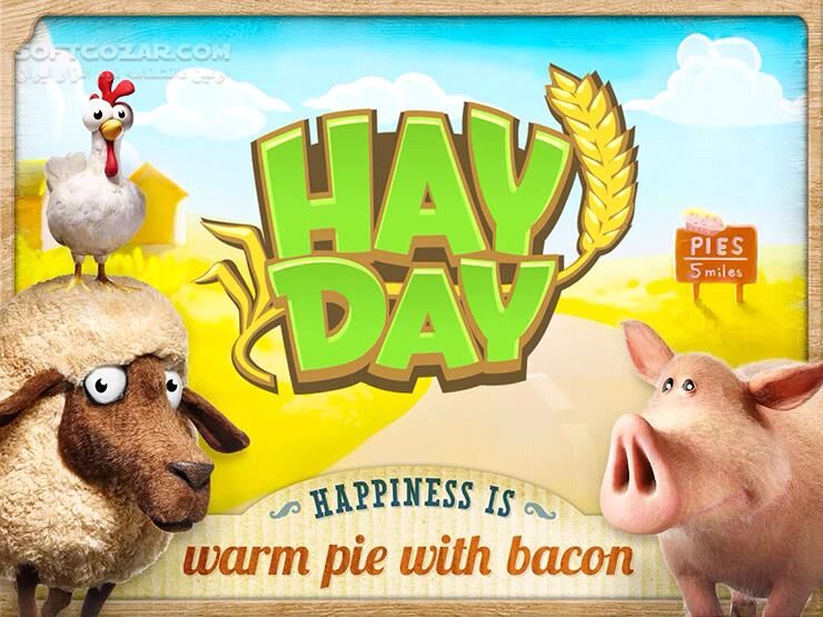 دانلود Hay Day 1.60.212 for Android +4.0 - دانلود بازی مزرعه هی دی برای اندروید - سافت گذر