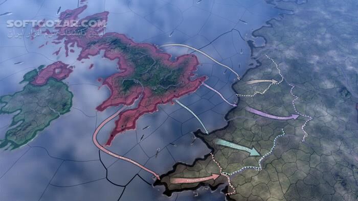 دانلود Hearts of Iron IV: Graveyard of Empires v1.16.6 - دانلود بازی قلب های آهنین - سافت گذر