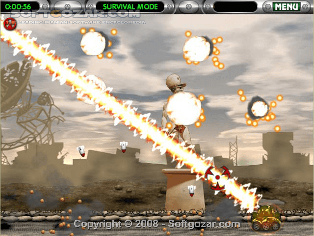 دانلود Heavy Weapon - دانلود بازی تانک اتمی - سافت گذر