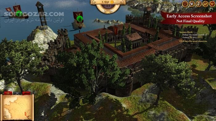 دانلود Hegemony Rome - The Rise of Caesar - دانلود بازی سلطه‌ی روم - قیام ژولیوس سزار - سافت گذر