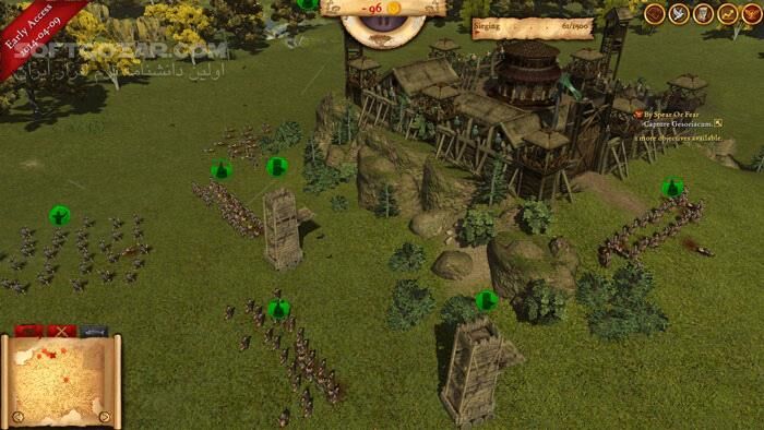 دانلود Hegemony Rome - The Rise of Caesar - دانلود بازی سلطه‌ی روم - قیام ژولیوس سزار - سافت گذر