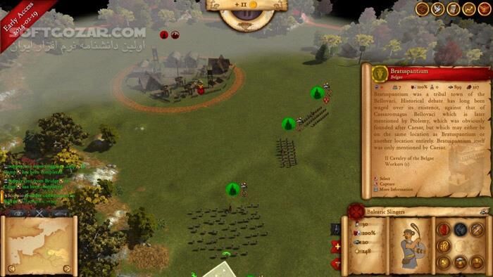 دانلود Hegemony Rome - The Rise of Caesar - دانلود بازی سلطه‌ی روم - قیام ژولیوس سزار - سافت گذر