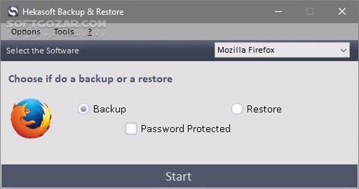 دانلود Hekasoft Backup & Restore 0.96 - دانلود تهیه بک آپ  و ریکاوری اطلاعات مرورگرها - سافت گذر