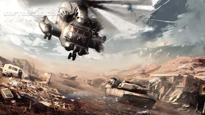 دانلود Heliborne Collection - دانلود بازی هلیکوپتر جنگی برای کامپیوتر - سافت گذر