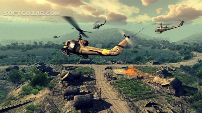 دانلود Heliborne Collection - دانلود بازی هلیکوپتر جنگی برای کامپیوتر - سافت گذر