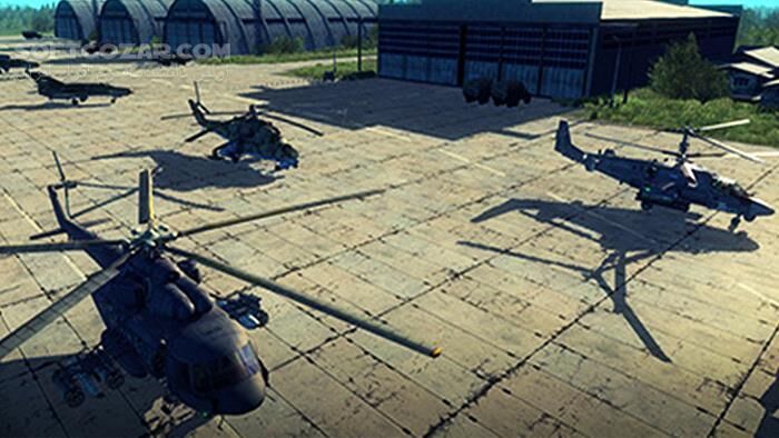 دانلود Heliborne Collection - دانلود بازی هلیکوپتر جنگی برای کامپیوتر - سافت گذر