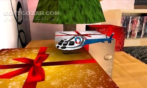 دانلود Helidroid 3D Xmas Edition 1.1.0 for Android - دانلود بازی هلیکوپتر برای اندروید - سافت گذر