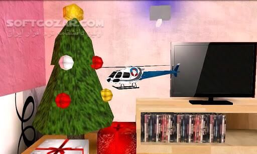 دانلود Helidroid 3D Xmas Edition 1.1.0 for Android - دانلود بازی هلیکوپتر برای اندروید - سافت گذر