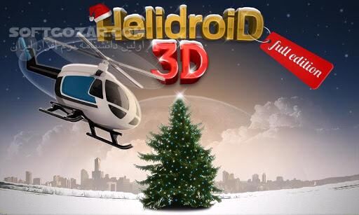 دانلود Helidroid 3D Xmas Edition 1.1.0 for Android - دانلود بازی هلیکوپتر برای اندروید - سافت گذر