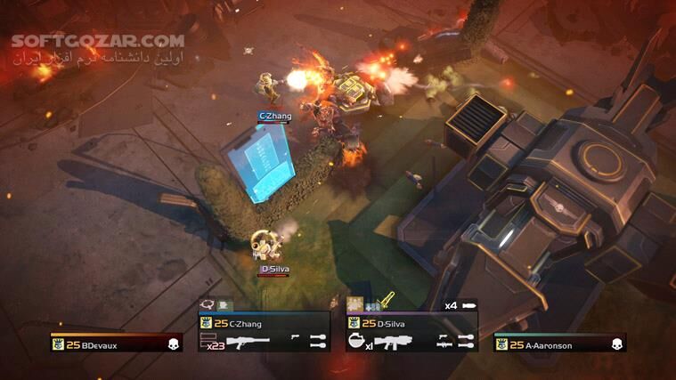 دانلود Helldivers - دانلود بازی غواصان جهنم - سافت گذر