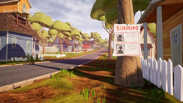 دانلود Hello Neighbor: Hide and Seek - دانلود بازی فکری و معمایی برای کامپیوتر - سافت گذر
