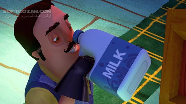 دانلود Hello Neighbor: Hide and Seek - دانلود بازی فکری و معمایی برای کامپیوتر - سافت گذر