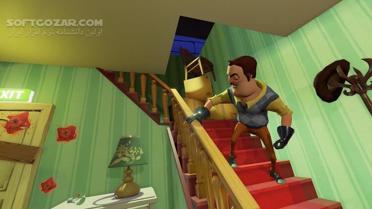دانلود Hello Neighbor: Hide and Seek - دانلود بازی فکری و معمایی برای کامپیوتر - سافت گذر