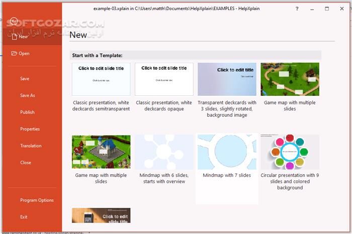 دانلود HelpXplain 1.8.4 Build 1851 - دانلود ساخت آموزش تصویری - سافت گذر