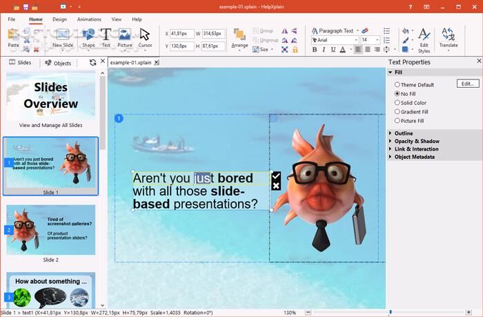 دانلود HelpXplain 1.8.4 Build 1851 - دانلود ساخت آموزش تصویری - سافت گذر