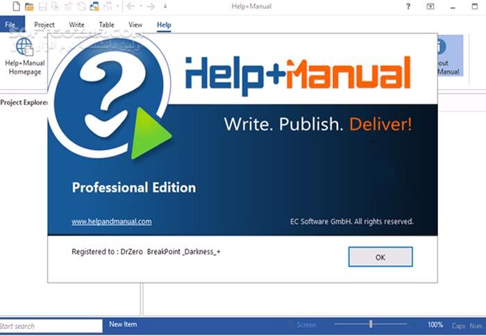 دانلود Help & Manual Professional 9.4.0 Build 6617 - دانلود ساخت فایل راهنما برای نرم افزار ها - سافت گذر