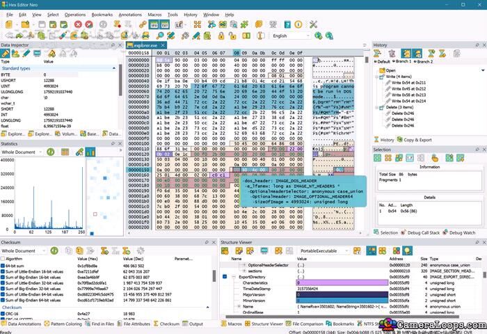 دانلود Hex Editor Neo Ultimate 7.41.00.8634 - دانلود ویرایش فایل های باینری - سافت گذر