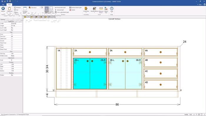 دانلود Hexagon Cabinet Vision 2023.4 x64 - دانلود طراحی کابینت آشپزخانه - سافت گذر