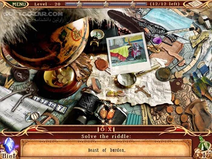 دانلود Hidden Object Crosswords 2 - دانلود بازی یافتن اشیاء پنهان بصورت جدولی - سافت گذر