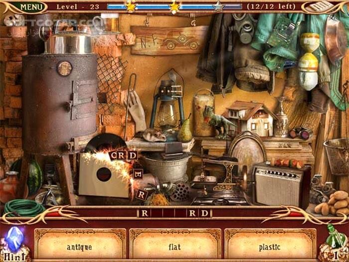 دانلود Hidden Object Crosswords 2 - دانلود بازی یافتن اشیاء پنهان بصورت جدولی - سافت گذر